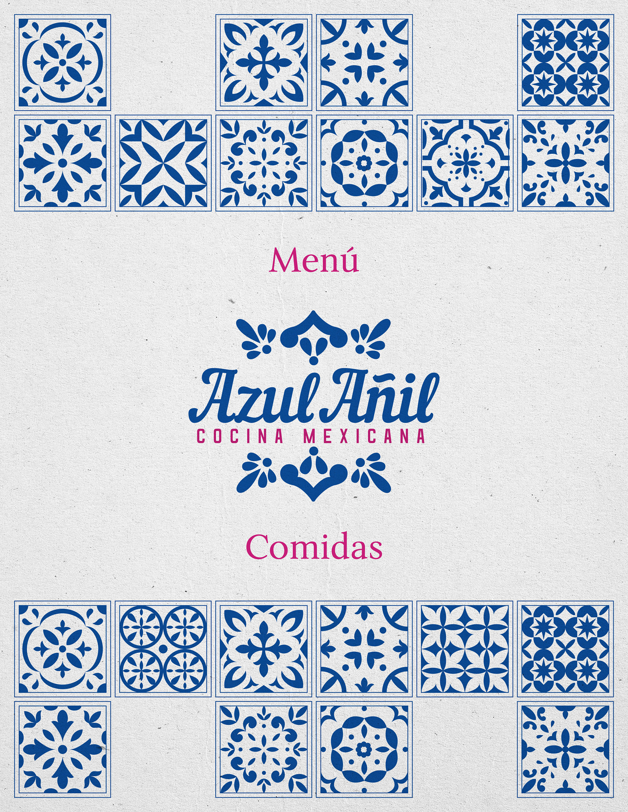 menu comida